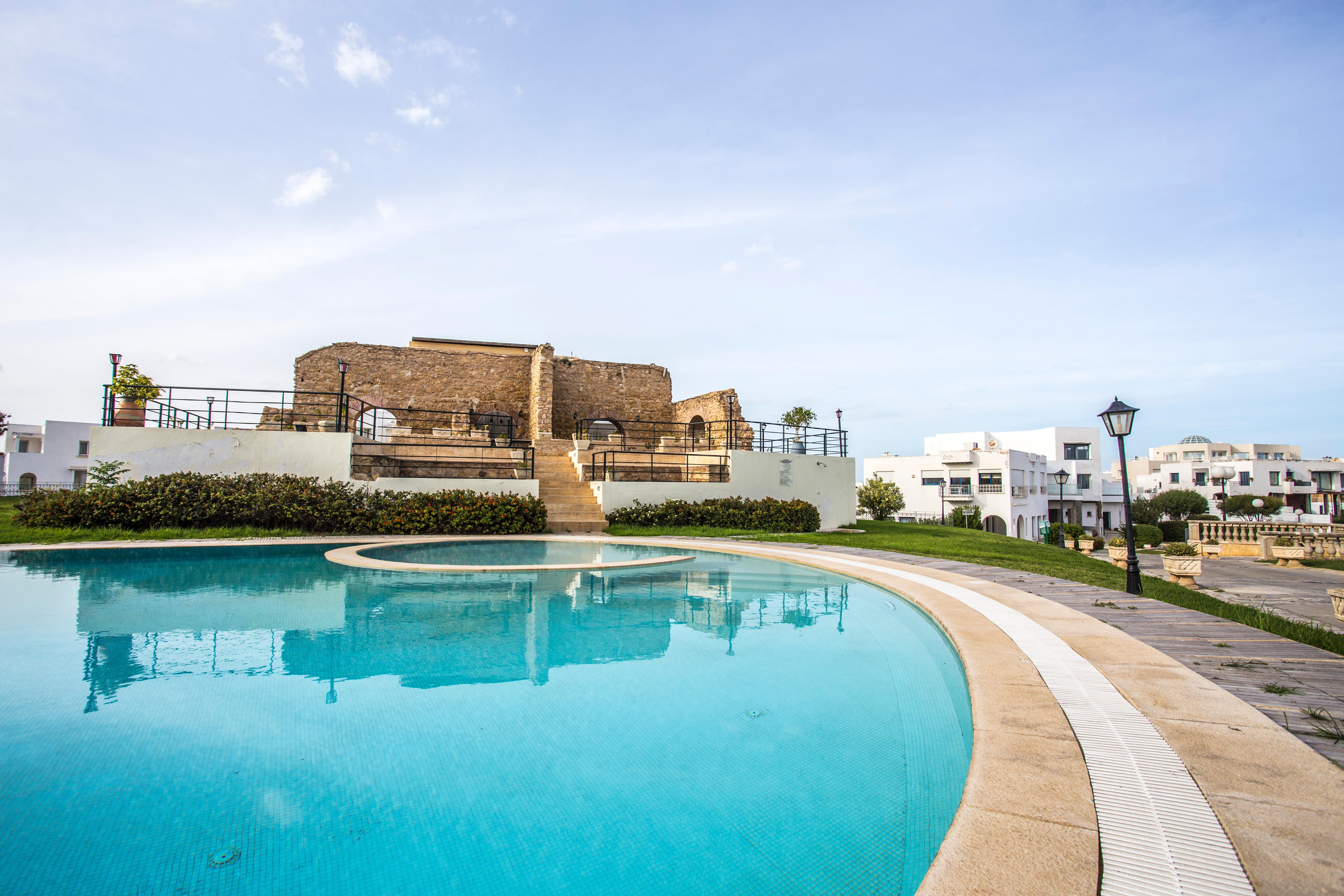 Golden Carthage Residences Камарт Екстер'єр фото